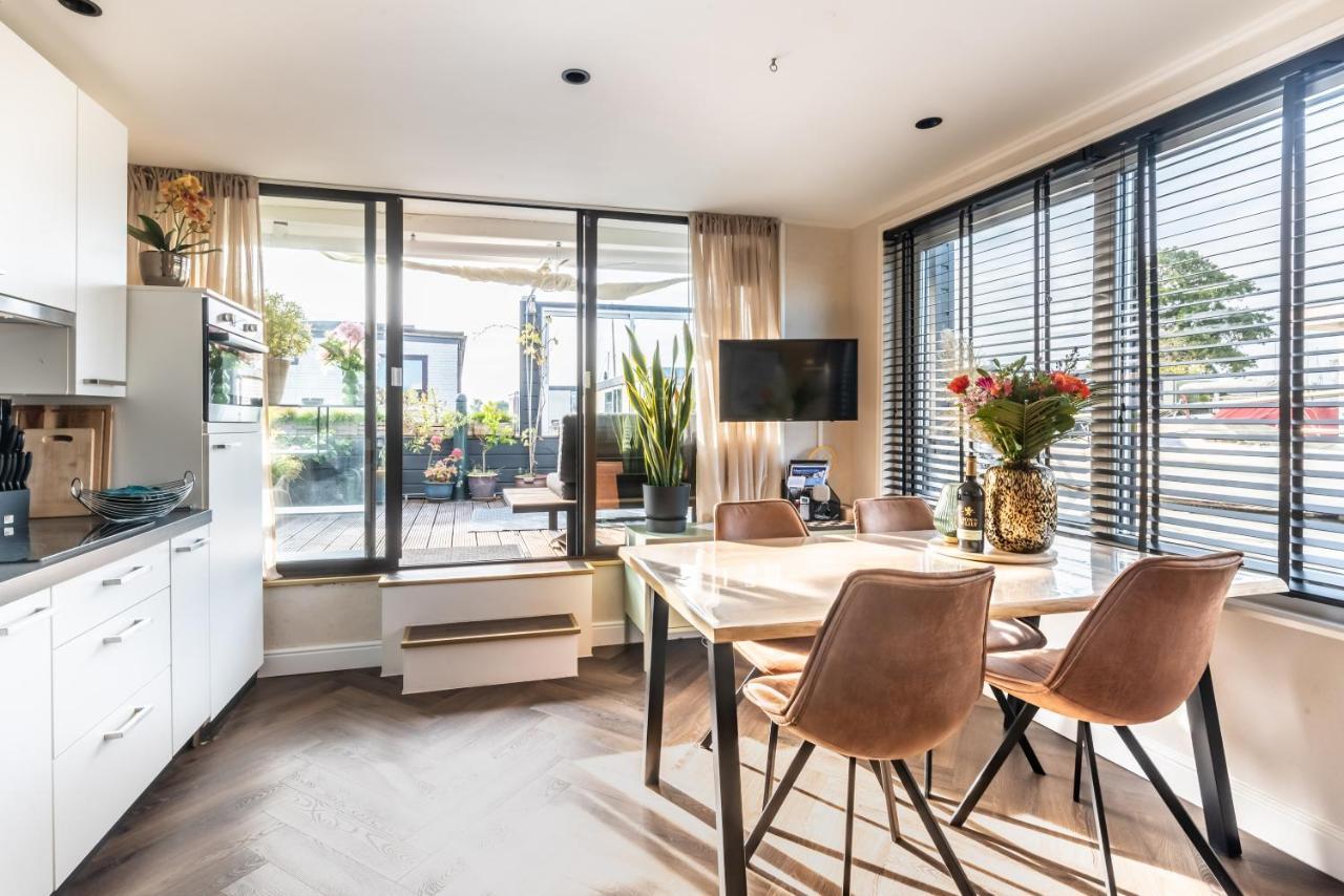 Beautiful Water Villa, Near Schiphol And Amsterdam 알스메르 외부 사진
