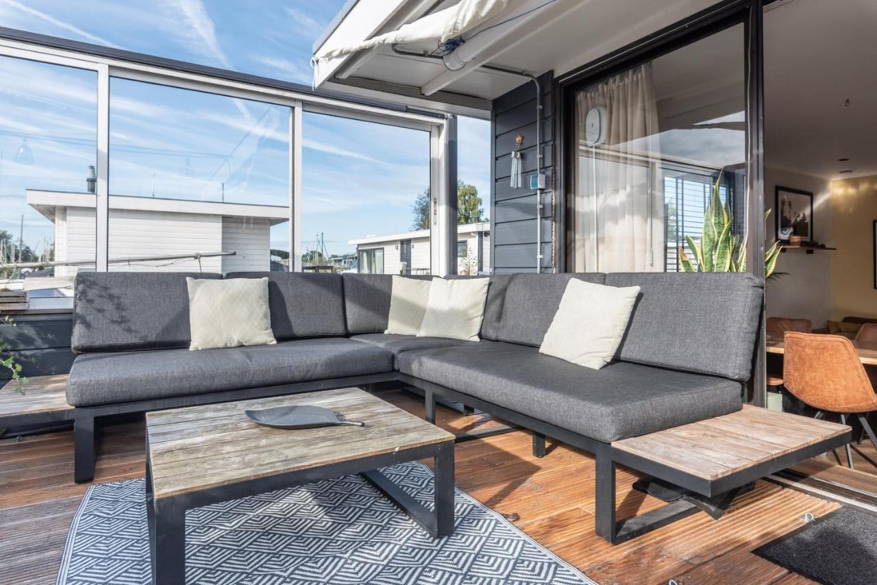 Beautiful Water Villa, Near Schiphol And Amsterdam 알스메르 외부 사진