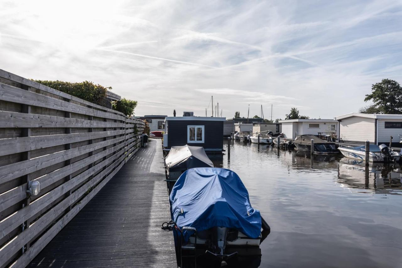 Beautiful Water Villa, Near Schiphol And Amsterdam 알스메르 외부 사진