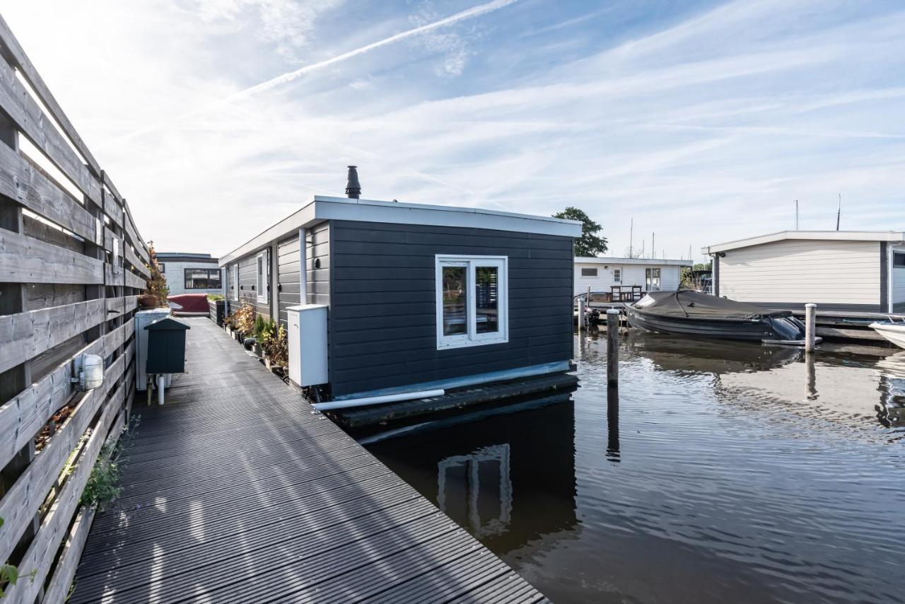 Beautiful Water Villa, Near Schiphol And Amsterdam 알스메르 외부 사진