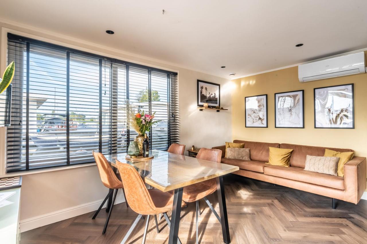 Beautiful Water Villa, Near Schiphol And Amsterdam 알스메르 외부 사진