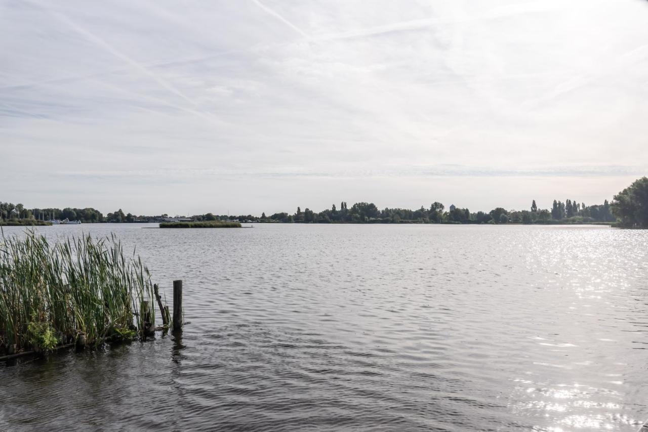 Beautiful Water Villa, Near Schiphol And Amsterdam 알스메르 외부 사진