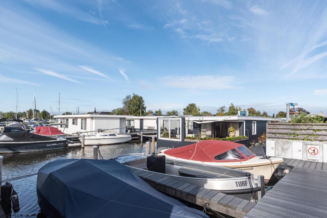 Beautiful Water Villa, Near Schiphol And Amsterdam 알스메르 외부 사진