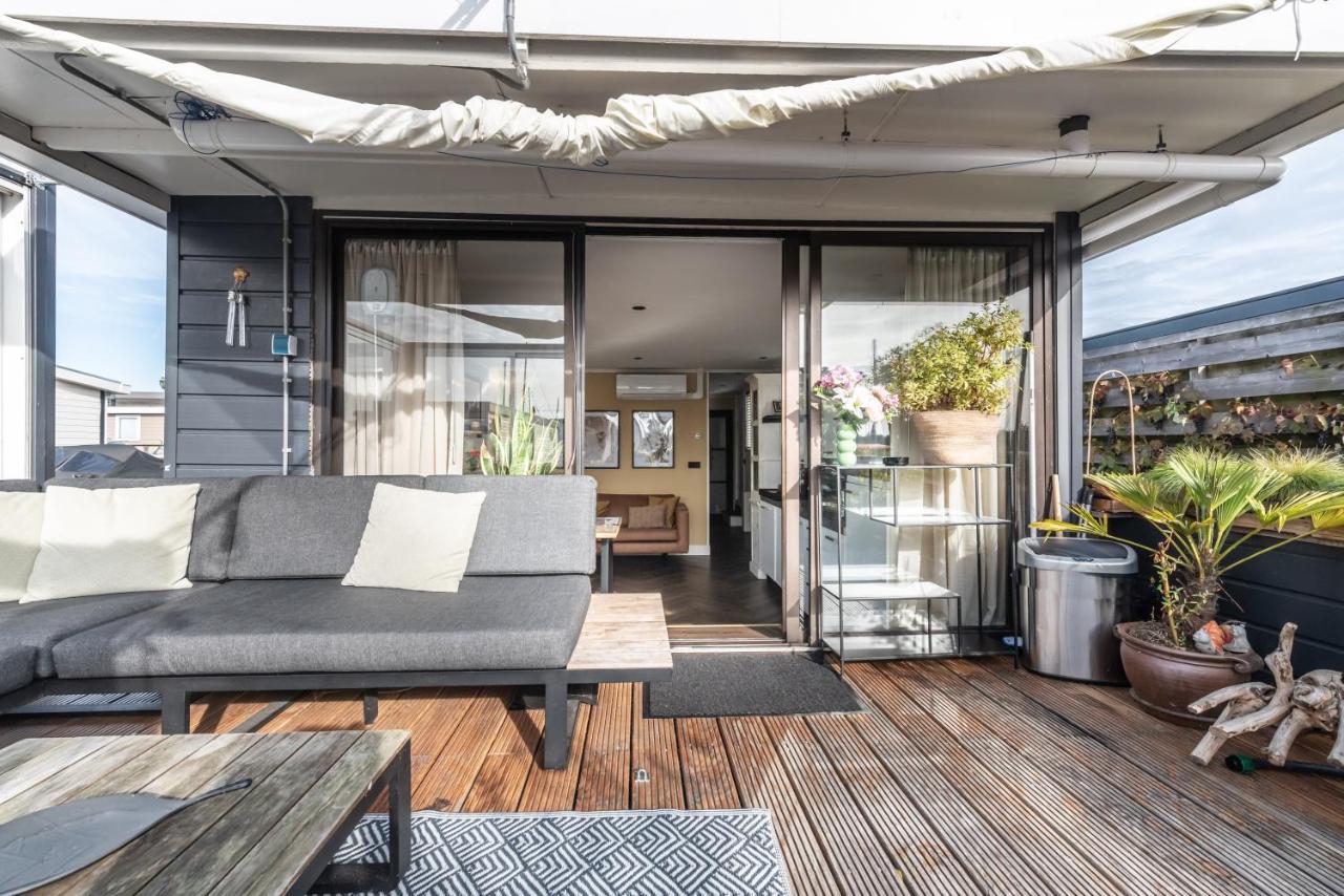 Beautiful Water Villa, Near Schiphol And Amsterdam 알스메르 외부 사진
